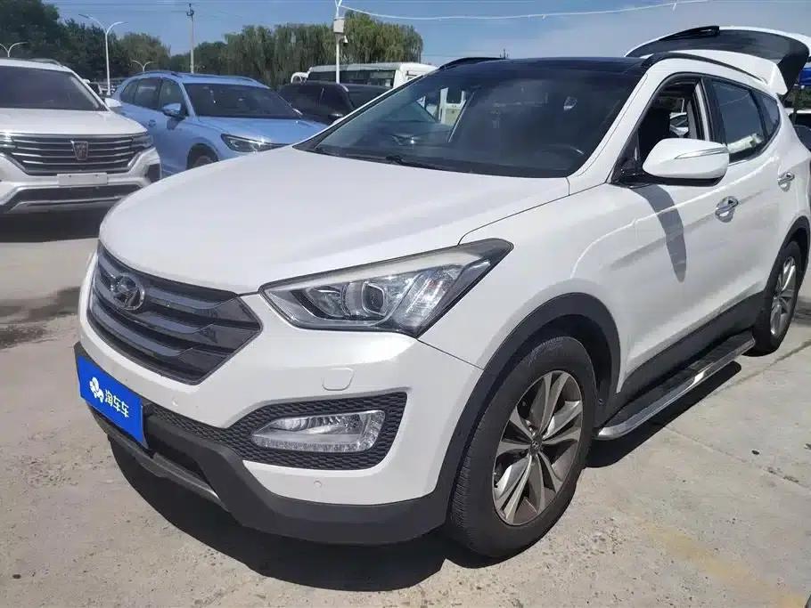 Santa Fe 2015 2.0T Automatic 4WD Intelligent 7-Seater — миниатюра 1