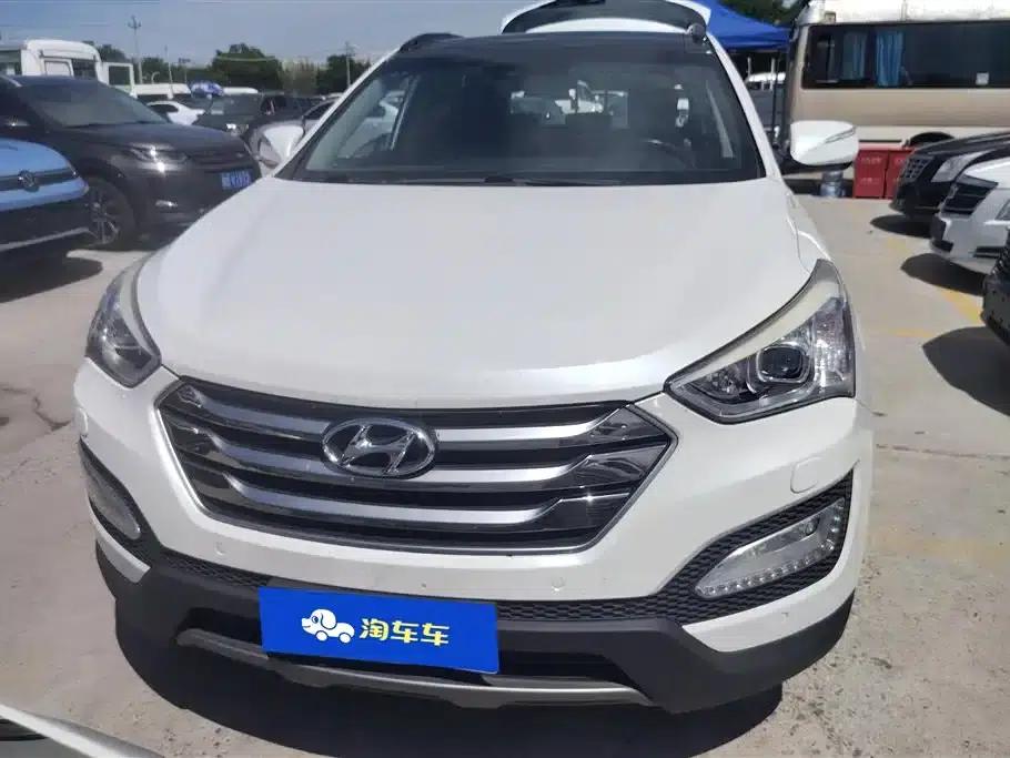 Santa Fe 2015 2.0T Automatic 4WD Intelligent 7-Seater — миниатюра 2