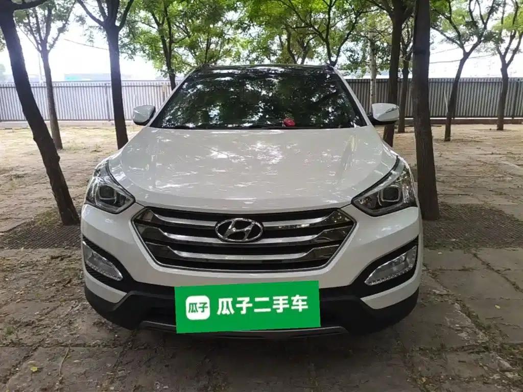 Santa Fe 2015 2.0T Automatic 2WD Smart 5-Seater — миниатюра 5