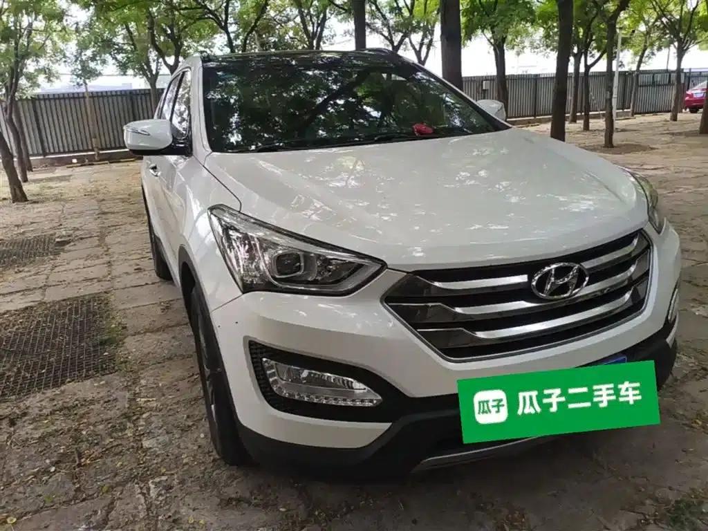 Santa Fe 2015 2.0T Automatic 2WD Smart 5-Seater — миниатюра 7