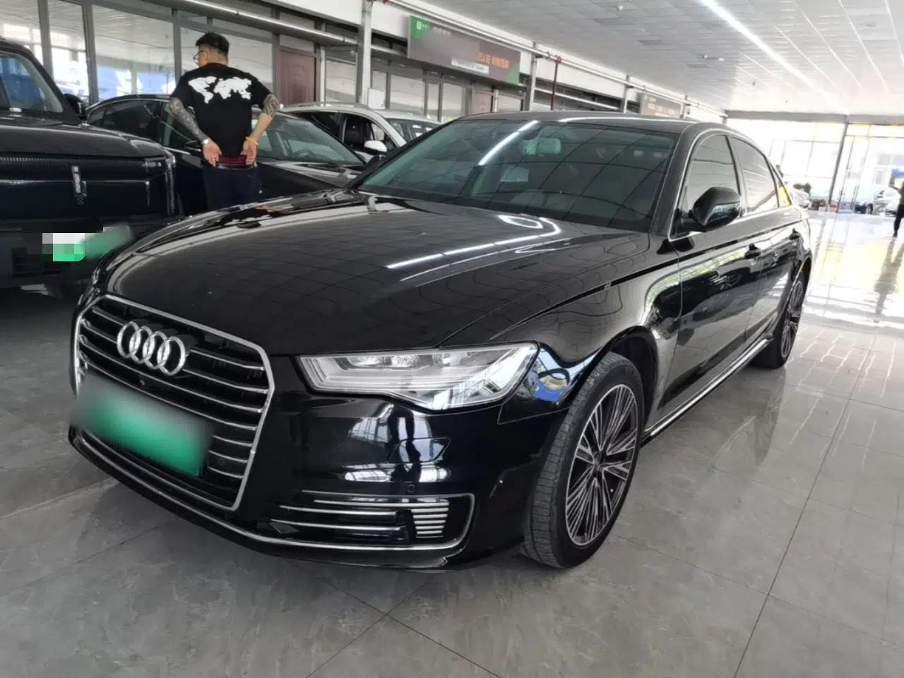 Audi A6L New Energy 2018 40 e-tron — миниатюра 1