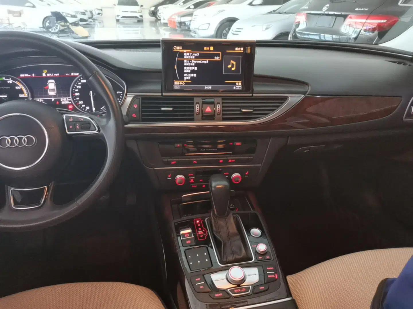 Audi A6L New Energy 2018 40 e-tron — миниатюра 16