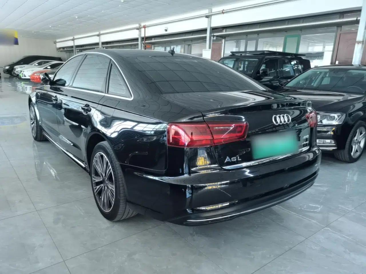Audi A6L New Energy 2018 40 e-tron — миниатюра 4