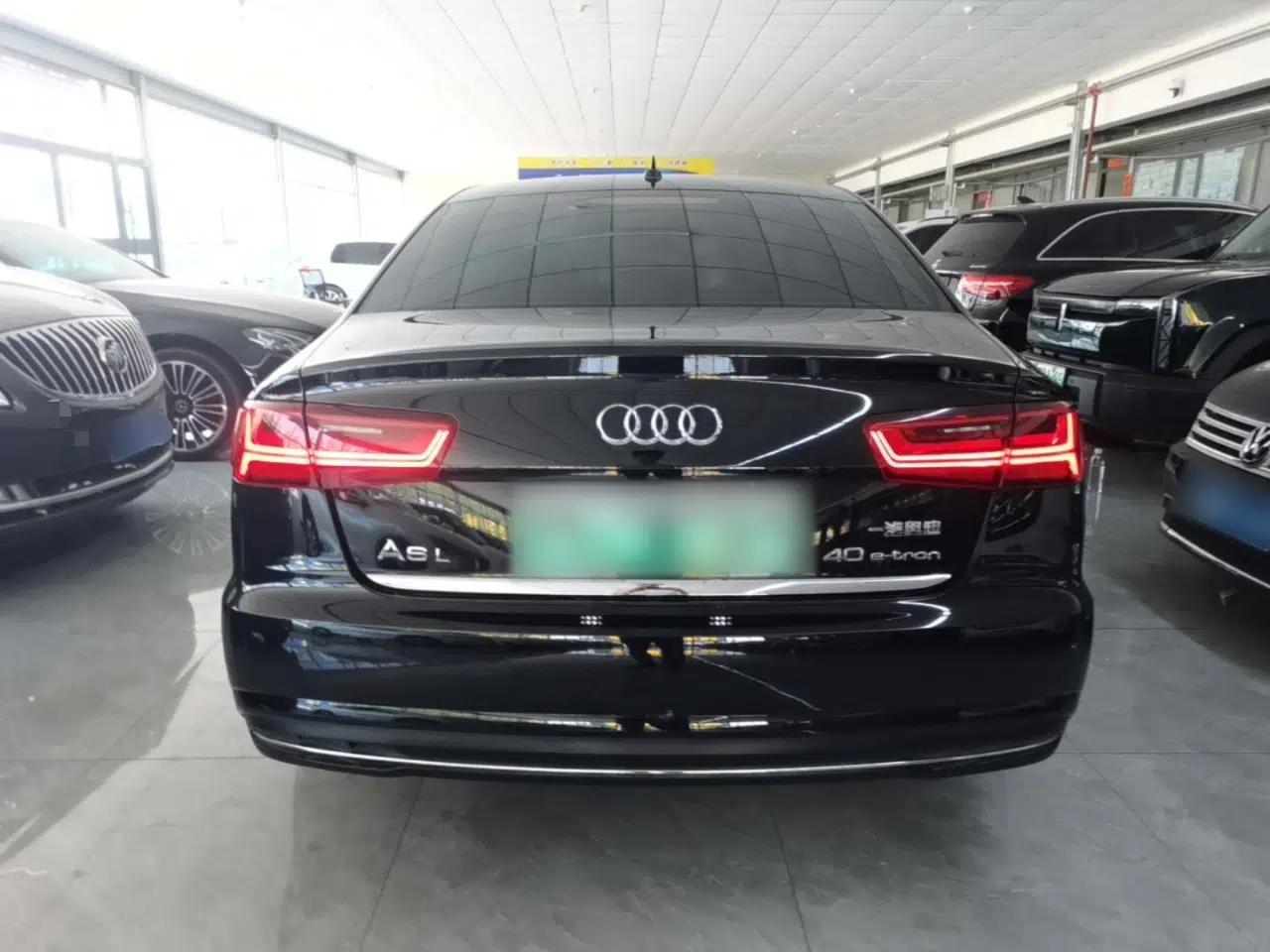 Audi A6L New Energy 2018 40 e-tron — миниатюра 5
