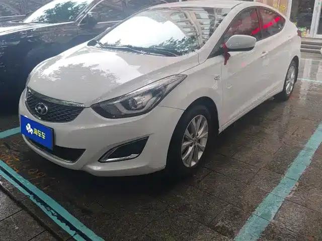 Hyundai Elantra 2016 1.6L Manual Fashion Edition