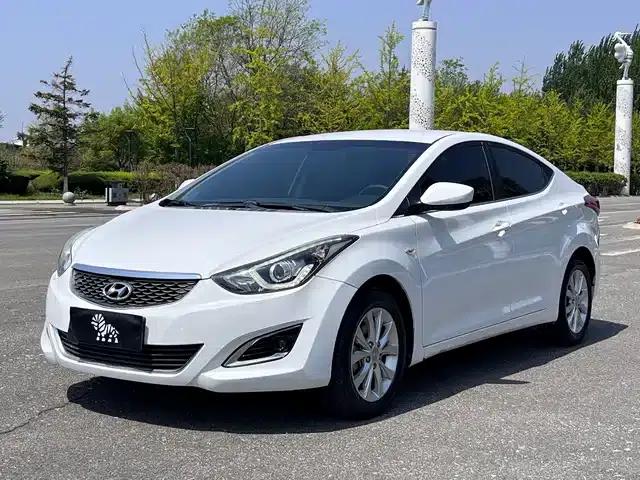 Hyundai Elantra 2016 1.6L Automatic Smart Edition