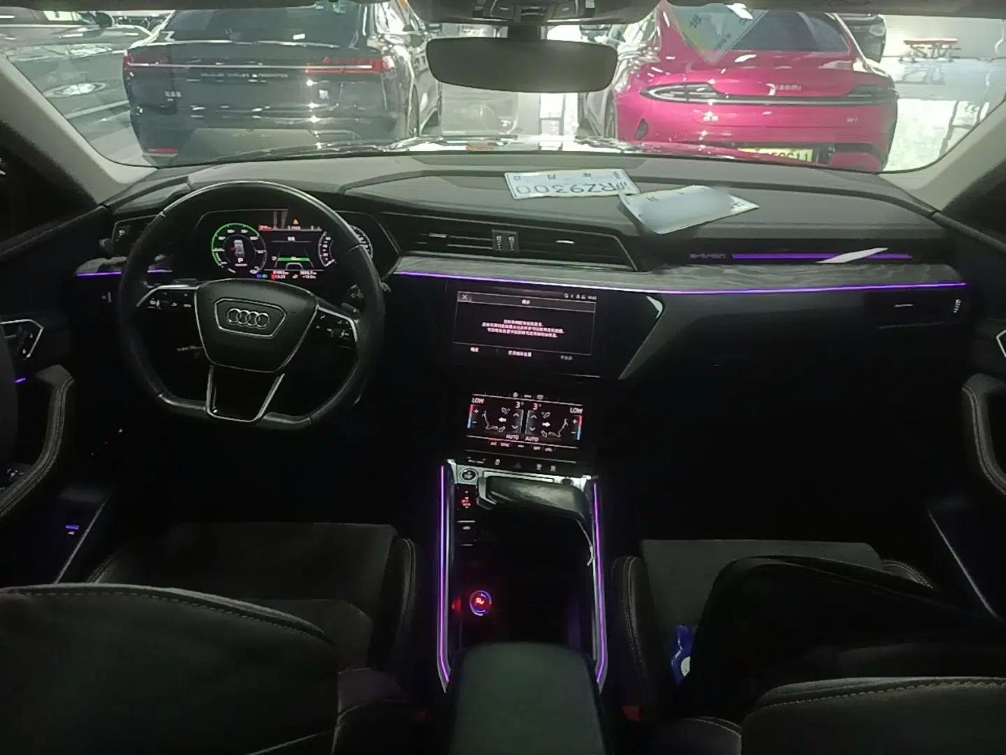 Audi e-tron 2021 50 quattro Prestige Edition — миниатюра 13