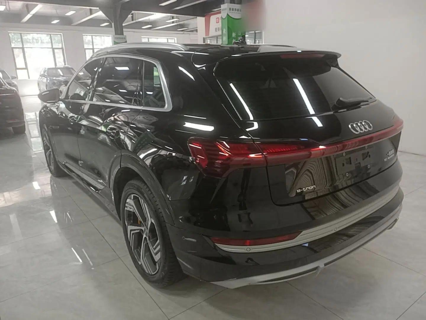 Audi e-tron 2021 50 quattro Prestige Edition — миниатюра 4