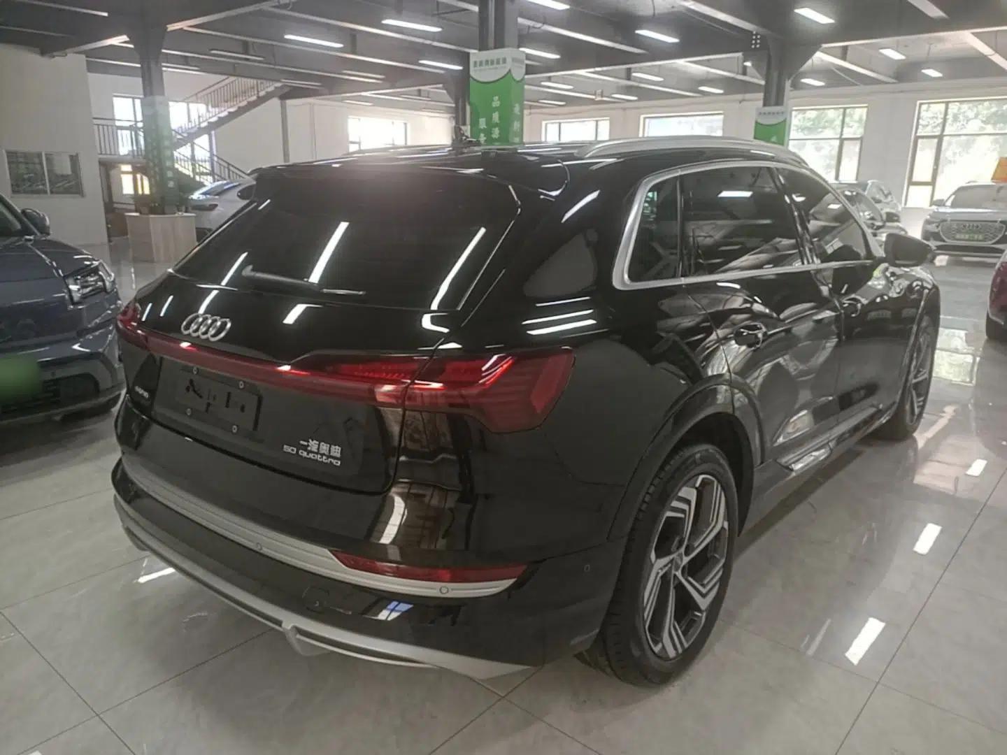 Audi e-tron 2021 50 quattro Prestige Edition — миниатюра 6