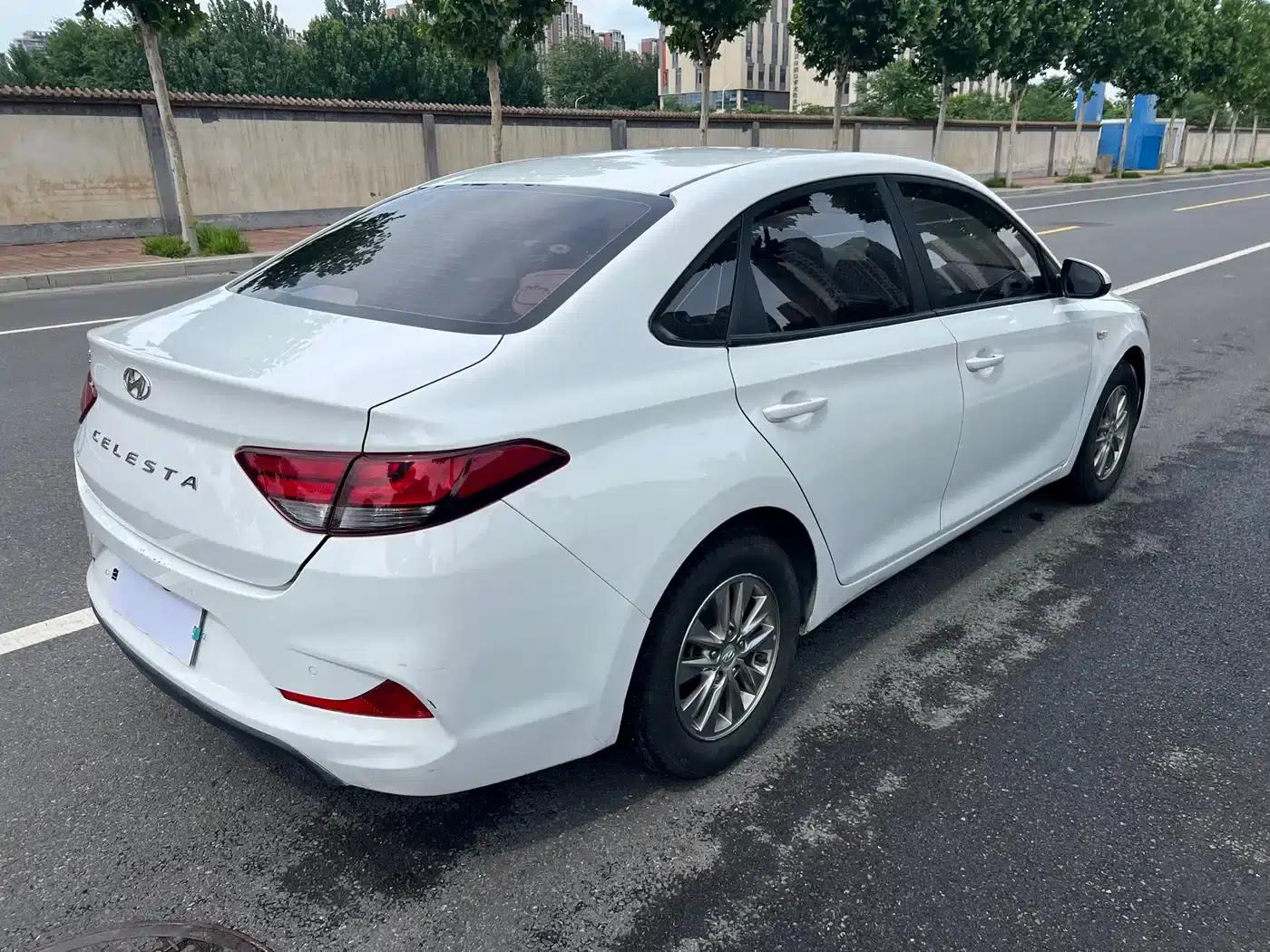 Hyundai Elantra 2017 1.6L Automatic Value Edition GLS — миниатюра 14