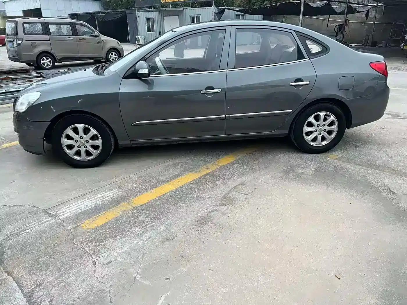 Hyundai Elantra 2010 1.6L AT GL — миниатюра 2