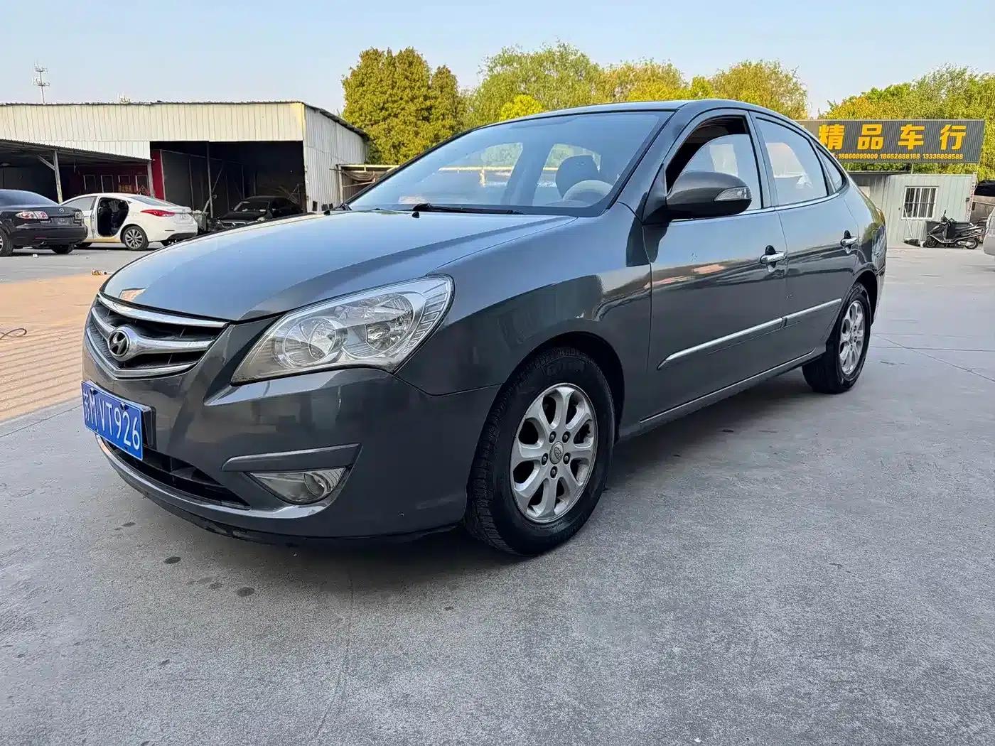 Hyundai Elantra 2010 1.6L AT GL — миниатюра 11