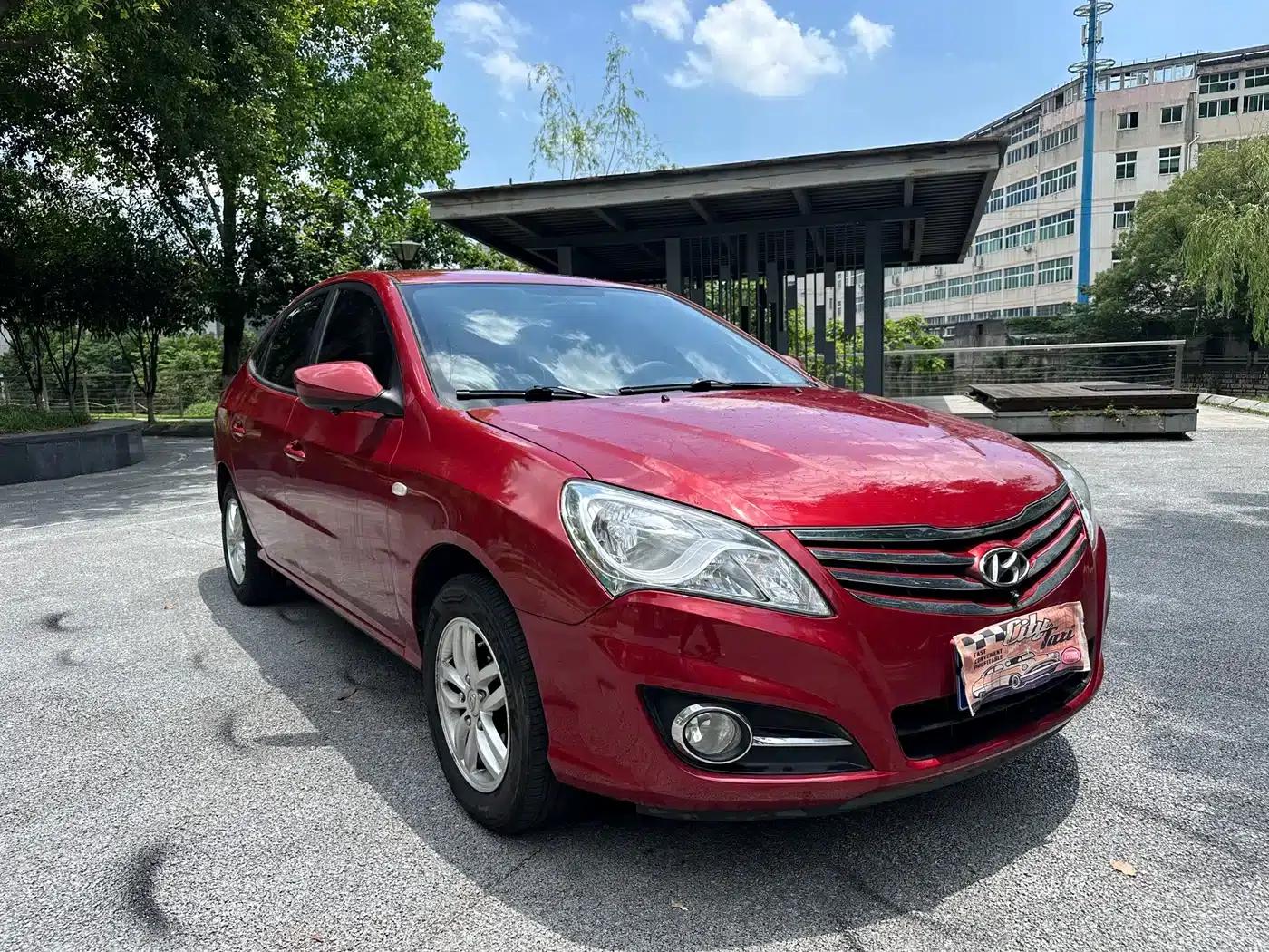 Hyundai Elantra 2011 1.6L Manual Comfort Edition — миниатюра 2