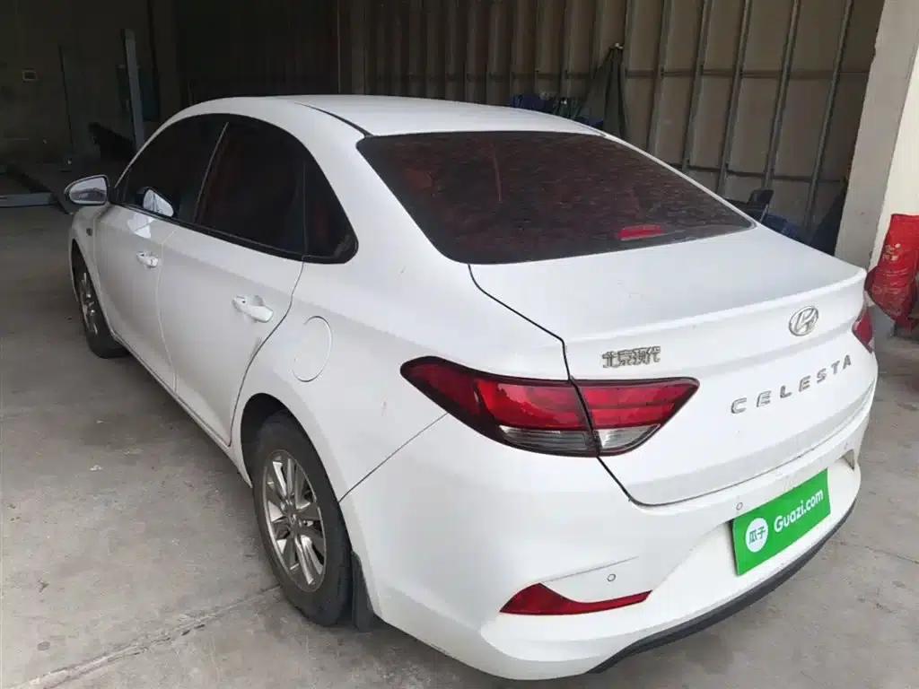 Hyundai Elantra 2020 1.6L Automatic GL Edition — миниатюра 5