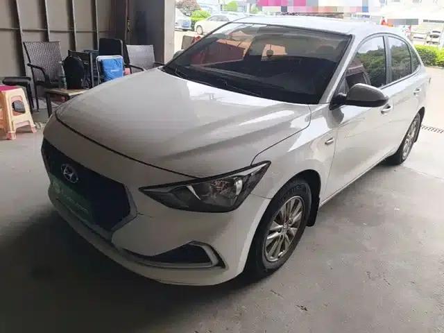 Hyundai Elantra 2020 1.6L Automatic GL Edition