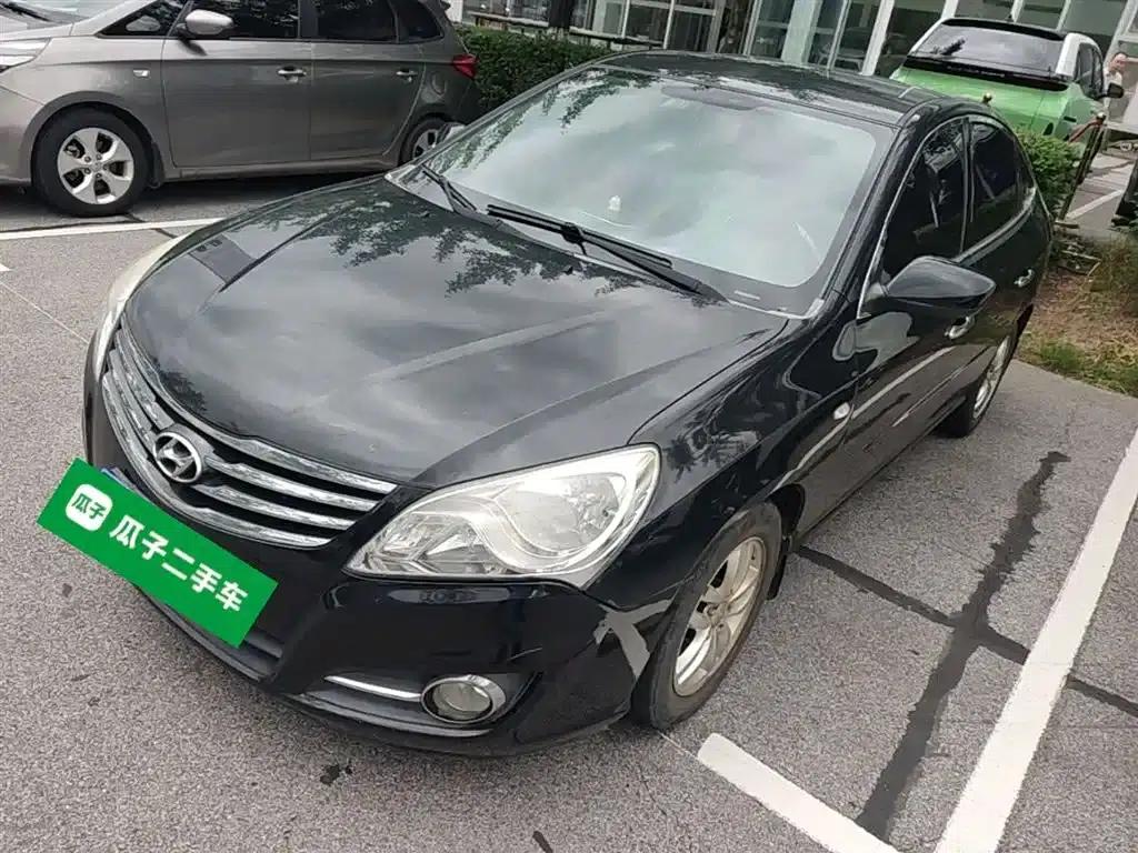 Hyundai Elantra 2011 1.6L Automatic Comfort Model — миниатюра 2