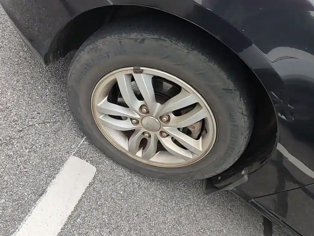 Hyundai Elantra 2011 1.6L Automatic Comfort Model — миниатюра 23