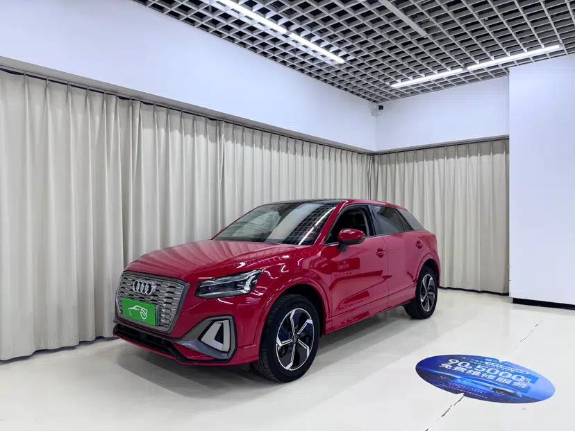 Audi Q2L e-tron 2022 Q2L e-tron Pure Electric Smart Enjoyment Model — миниатюра 1