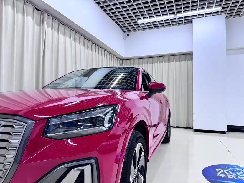 Audi Q2L e-tron 2022 Q2L e-tron Pure Electric Smart Enjoyment Model — миниатюра 2
