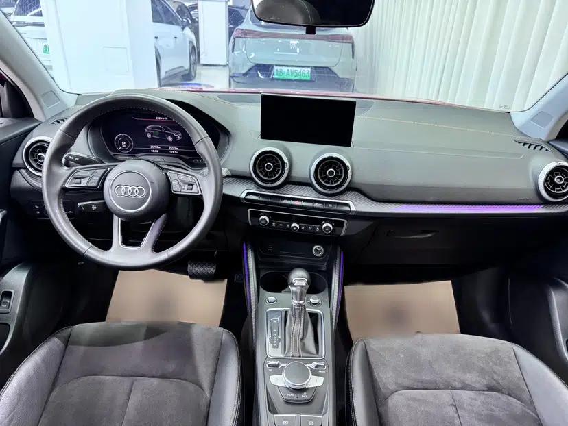 Audi Q2L e-tron 2022 Q2L e-tron Pure Electric Smart Enjoyment Model — миниатюра 11