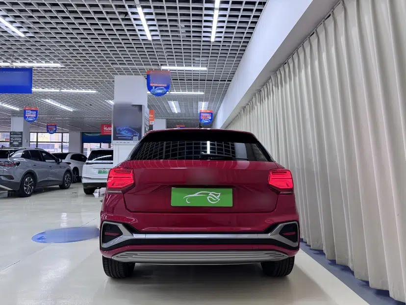 Audi Q2L e-tron 2022 Q2L e-tron Pure Electric Smart Enjoyment Model — миниатюра 4