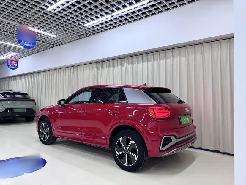 Audi Q2L e-tron 2022 Q2L e-tron Pure Electric Smart Enjoyment Model — миниатюра 5