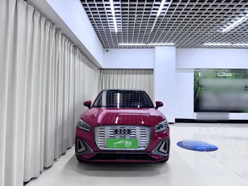Audi Q2L e-tron 2022 Q2L e-tron Pure Electric Smart Enjoyment Model — миниатюра 6