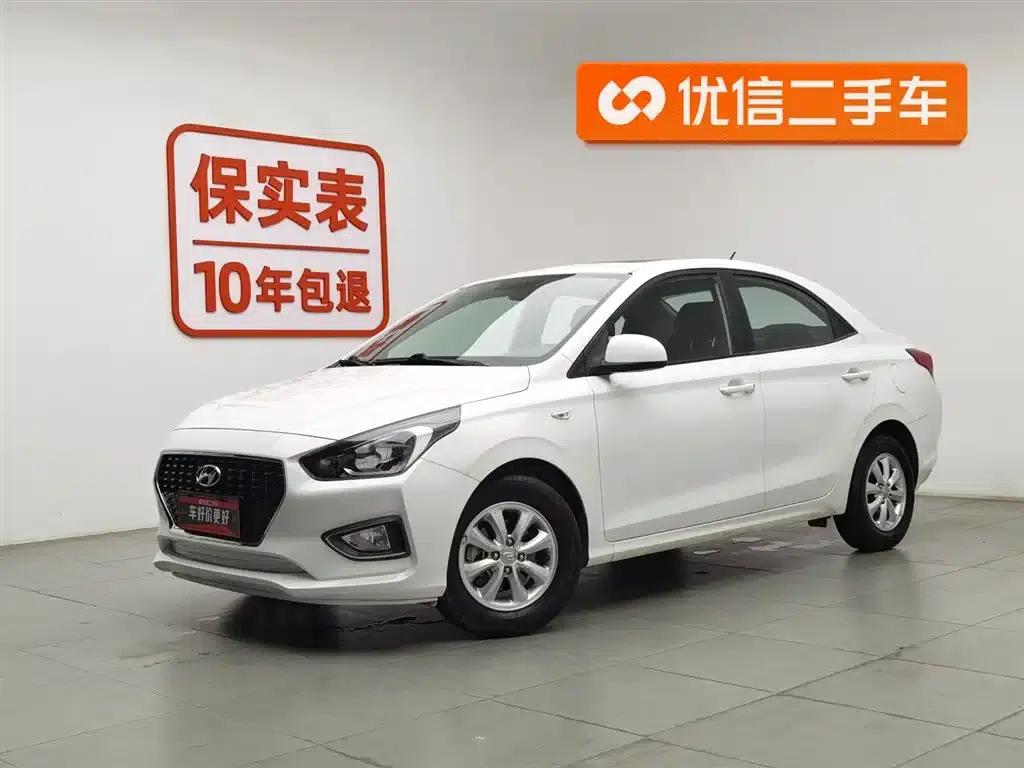 2017 Hyundai Reina 1.4L Manual Transmission with Sunroof (National V Emission Standard) — миниатюра 1