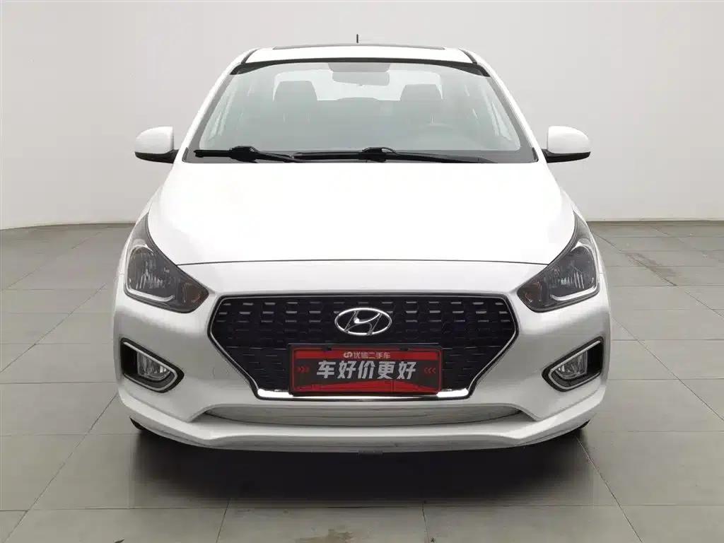 2017 Hyundai Reina 1.4L Manual Transmission with Sunroof (National V Emission Standard) — миниатюра 3