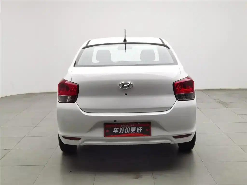2017 Hyundai Reina 1.4L Manual Transmission with Sunroof (National V Emission Standard) — миниатюра 4