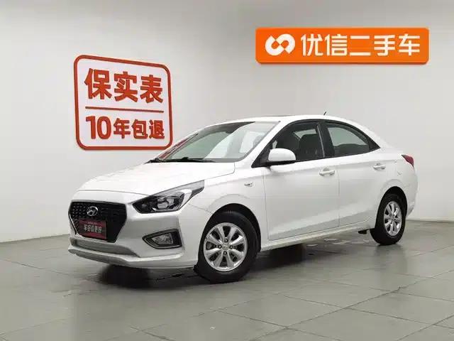 2017 Hyundai Reina 1.4L Manual Transmission with Sunroof (National V Emission Standard)
