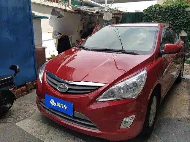 2010 Hyundai Reina Sedan 1.4L Automatic Fashion GT