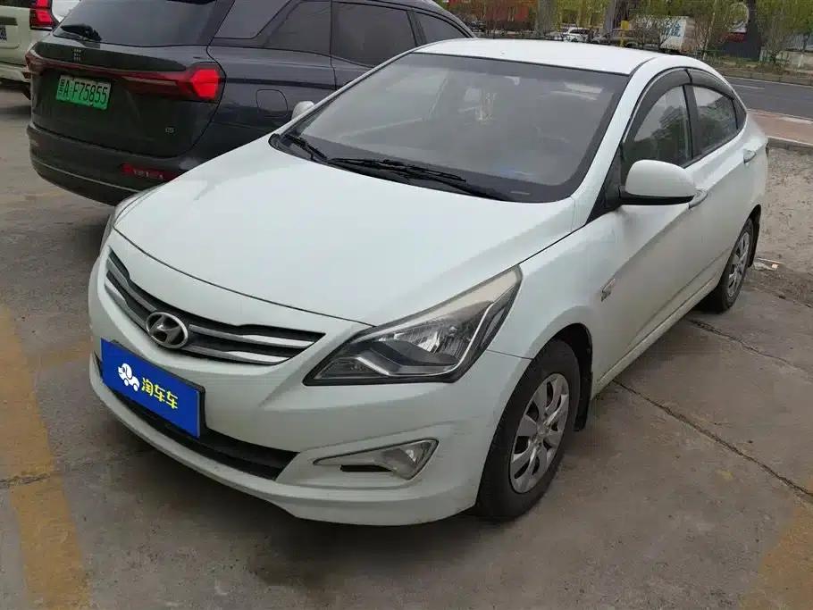 2016 Hyundai Reina 1.4L Manual Fashion GS — миниатюра 1