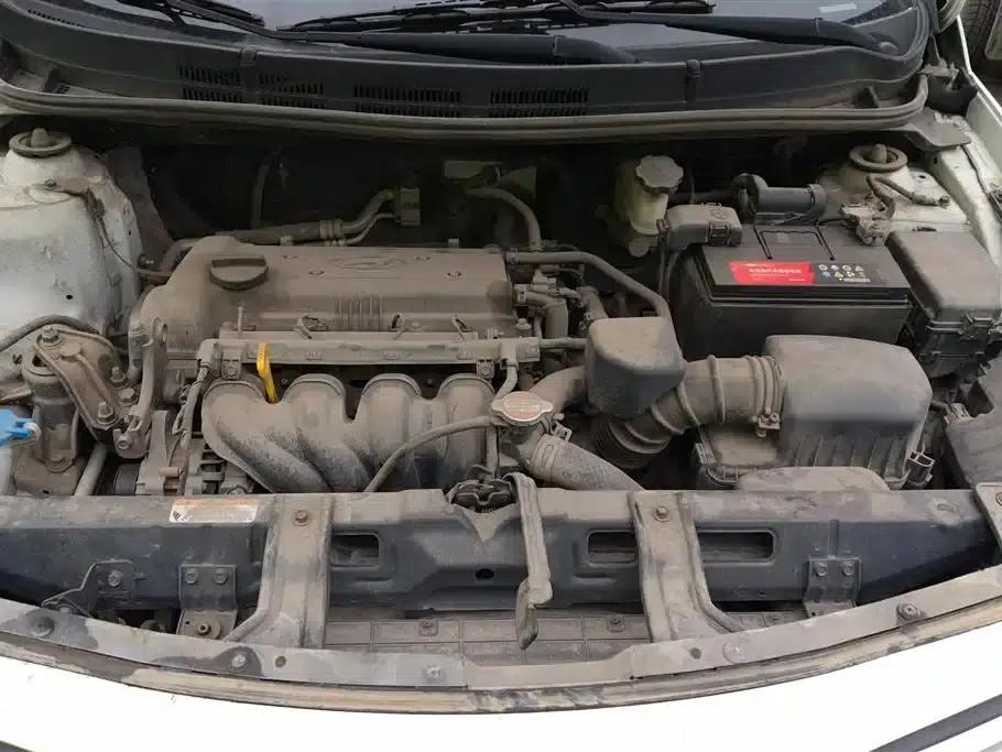 2016 Hyundai Reina 1.4L Manual Fashion GS — миниатюра 10