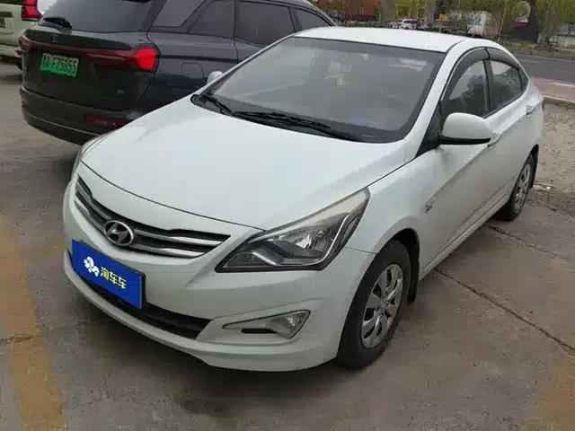 2016 Hyundai Reina 1.4L Manual Fashion GS