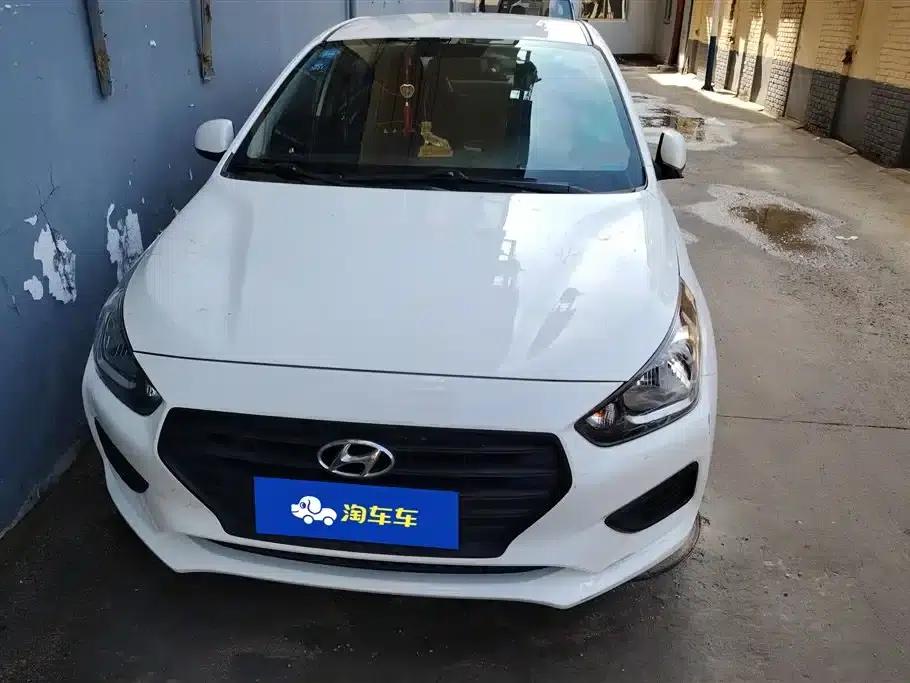 2017 Hyundai Reina 1.4L Manual Refresh Edition (China VI Emission Standard) — миниатюра 2
