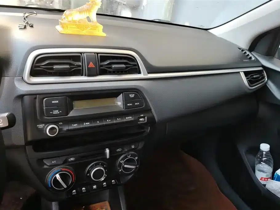 2017 Hyundai Reina 1.4L Manual Refresh Edition (China VI Emission Standard) — миниатюра 13