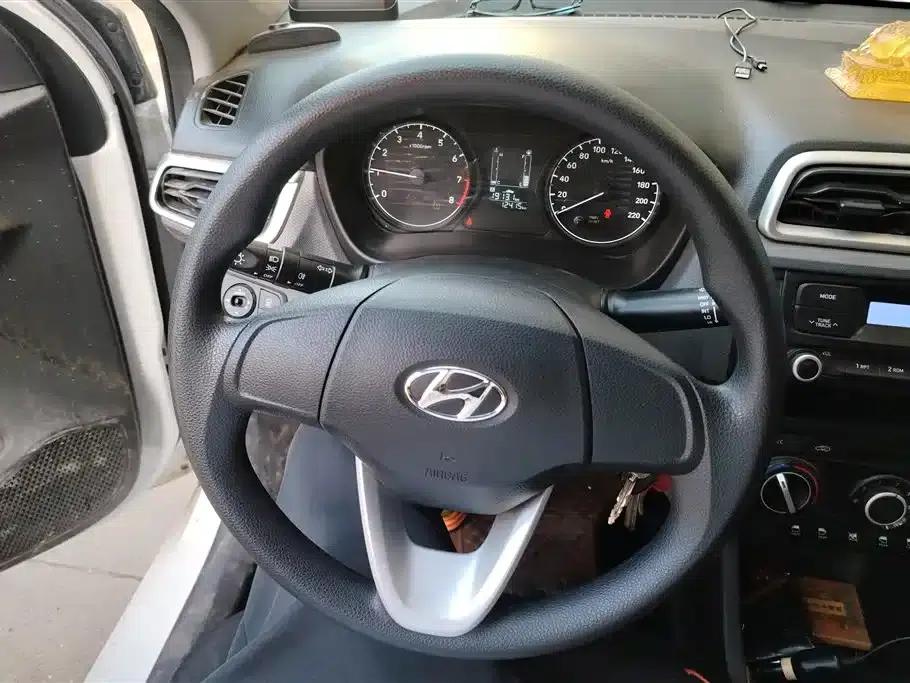 2017 Hyundai Reina 1.4L Manual Refresh Edition (China VI Emission Standard) — миниатюра 15