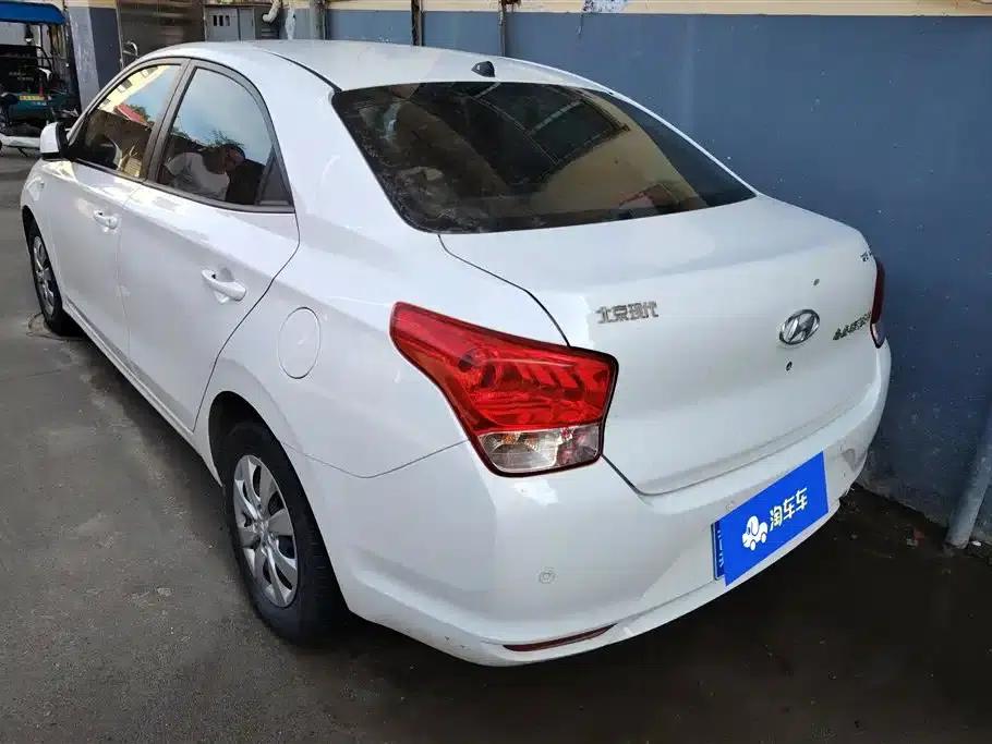 2017 Hyundai Reina 1.4L Manual Refresh Edition (China VI Emission Standard) — миниатюра 3