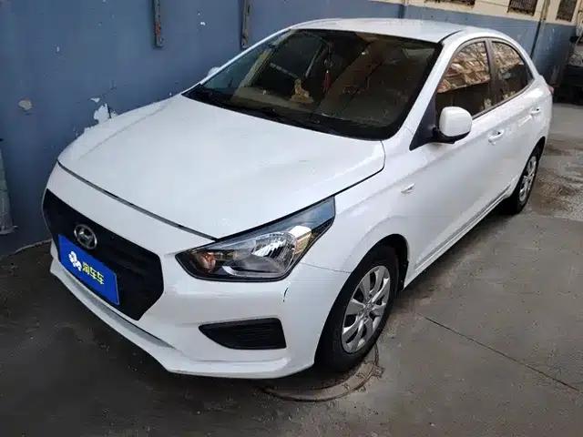 2017 Hyundai Reina 1.4L Manual Refresh Edition (China VI Emission Standard)