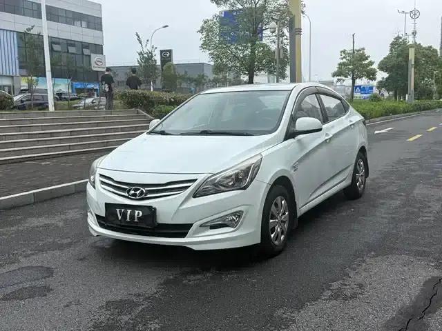 2014 Hyundai Reina 1.4L Manual Intelligent GLS