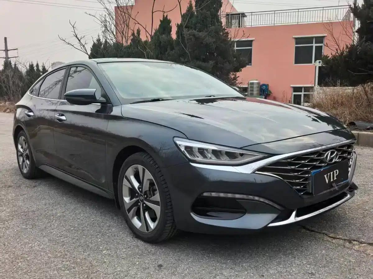 Festa 2019 280TGDi Smart Edition (China VI Emission Standard) — миниатюра 2