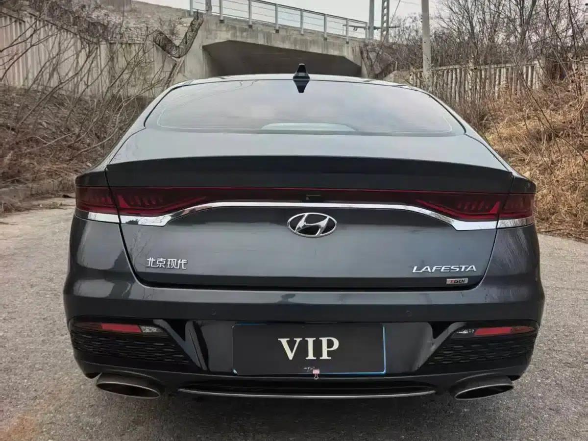 Festa 2019 280TGDi Smart Edition (China VI Emission Standard) — миниатюра 9