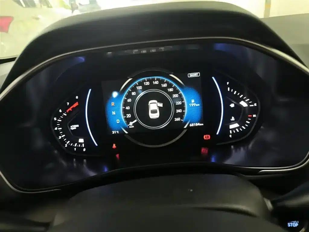 Festa 2019 280TGDi Smart Edition (China VI Emission Standard) — миниатюра 12