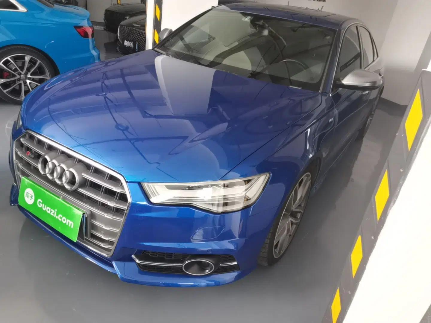 Audi S6 2016 S6 4.0TFSI — миниатюра 1