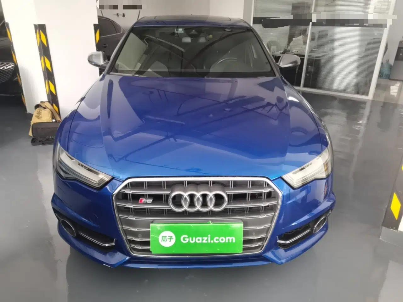 Audi S6 2016 S6 4.0TFSI — миниатюра 2