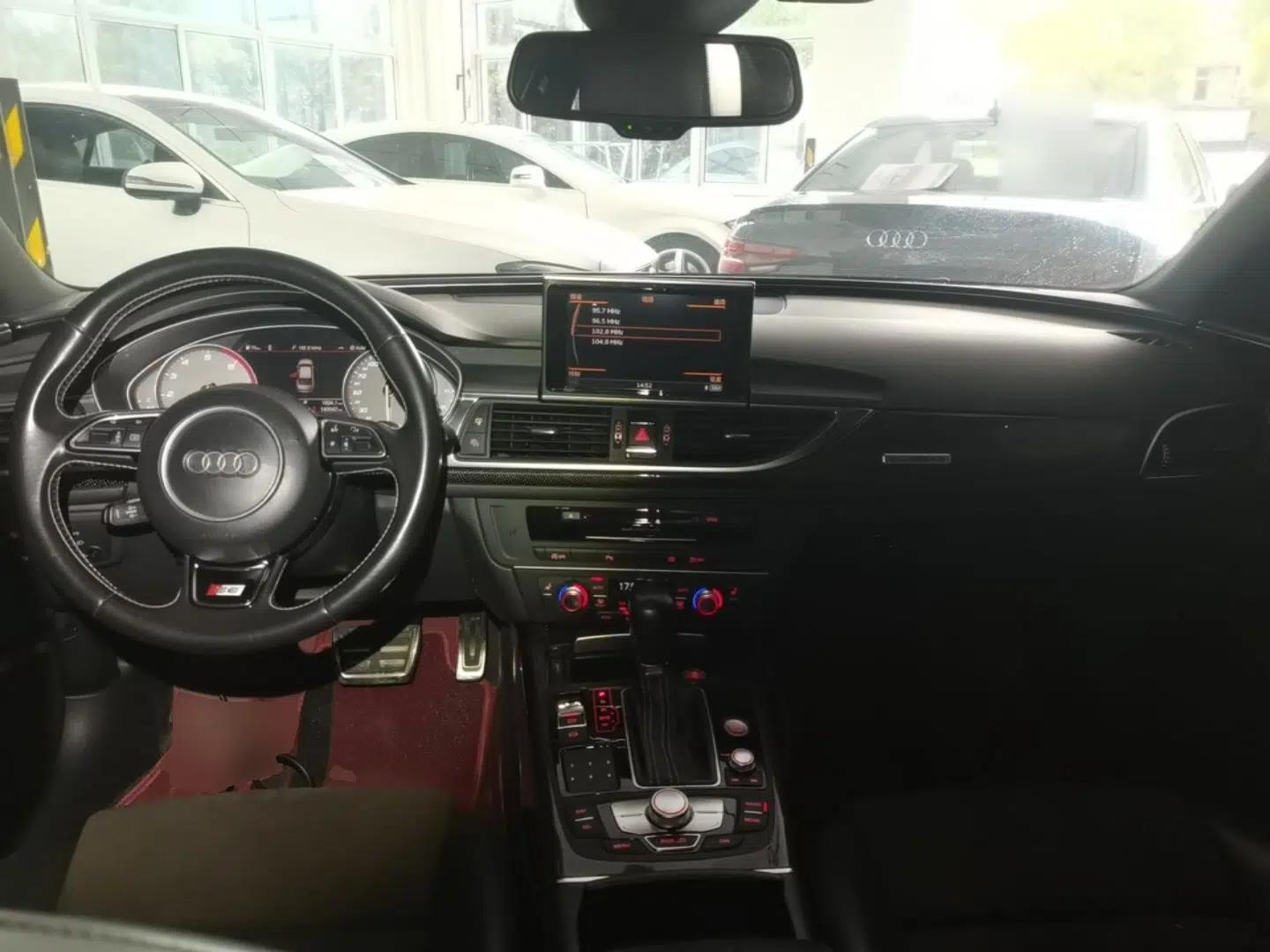 Audi S6 2016 S6 4.0TFSI — миниатюра 12