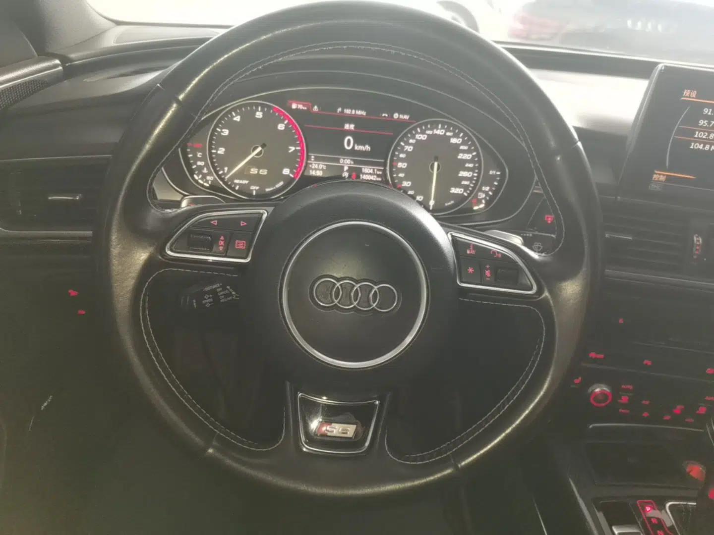 Audi S6 2016 S6 4.0TFSI — миниатюра 13