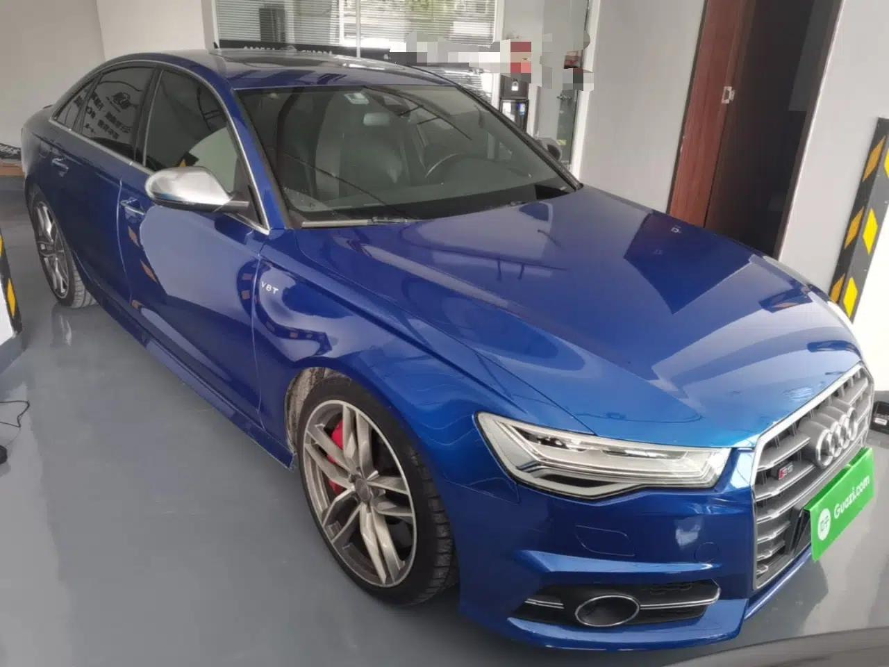 Audi S6 2016 S6 4.0TFSI — миниатюра 6