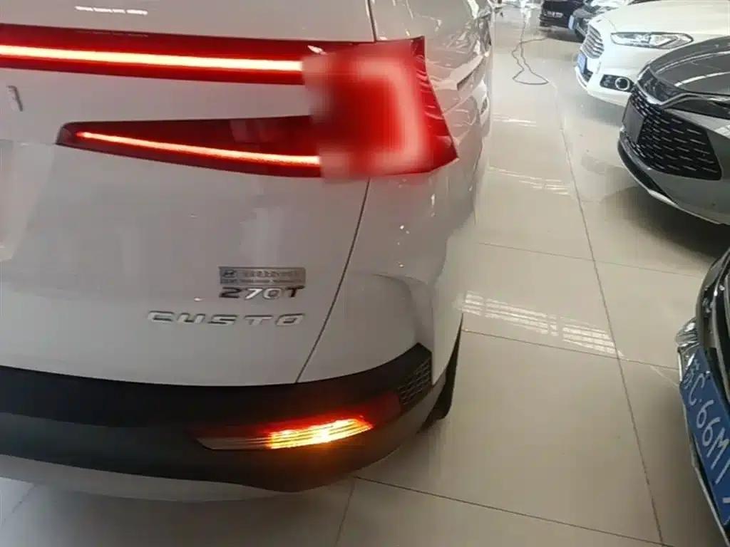 Kustu 2022 270TGDi Smart Flagship Edition TOP — миниатюра 8